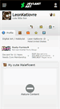 Mobile Screenshot of leonkatlovre.deviantart.com