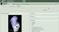 Desktop Screenshot of cadpig07.deviantart.com