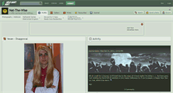 Desktop Screenshot of nat-the-wise.deviantart.com