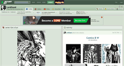 Desktop Screenshot of lordgusst.deviantart.com