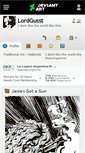 Mobile Screenshot of lordgusst.deviantart.com