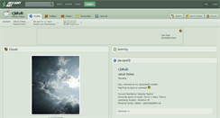 Desktop Screenshot of cjakub.deviantart.com