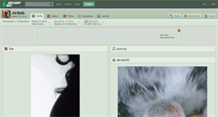 Desktop Screenshot of chribob.deviantart.com