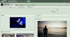 Desktop Screenshot of krazeswift.deviantart.com