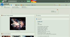 Desktop Screenshot of hellfire85.deviantart.com