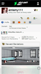 Mobile Screenshot of amiamy111.deviantart.com