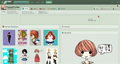 Desktop Screenshot of fuyuumi-chan.deviantart.com