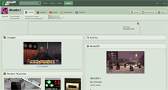 Desktop Screenshot of dbszabo1.deviantart.com
