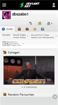 Mobile Screenshot of dbszabo1.deviantart.com