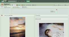 Desktop Screenshot of dropkicker1.deviantart.com