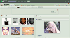 Desktop Screenshot of iampeace.deviantart.com