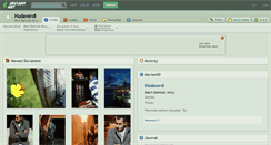 Desktop Screenshot of hudaverdi.deviantart.com