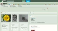 Desktop Screenshot of angelom23.deviantart.com