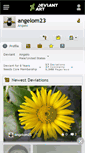 Mobile Screenshot of angelom23.deviantart.com