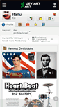 Mobile Screenshot of itailu.deviantart.com