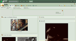 Desktop Screenshot of muffik.deviantart.com