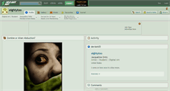 Desktop Screenshot of eightytoo.deviantart.com