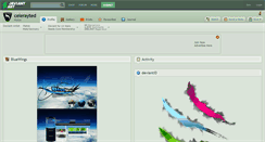 Desktop Screenshot of celerayted.deviantart.com