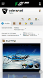 Mobile Screenshot of celerayted.deviantart.com