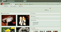 Desktop Screenshot of olivialoveslife.deviantart.com