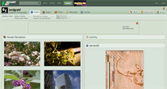 Desktop Screenshot of lordgrahf.deviantart.com