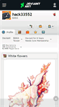 Mobile Screenshot of hack33552.deviantart.com
