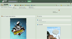 Desktop Screenshot of haryigit.deviantart.com