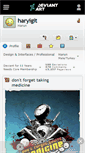 Mobile Screenshot of haryigit.deviantart.com