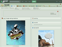 Tablet Screenshot of haryigit.deviantart.com