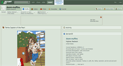 Desktop Screenshot of doom-muffins.deviantart.com