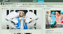 Desktop Screenshot of angelsamui.deviantart.com