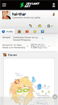 Mobile Screenshot of hai-thar.deviantart.com