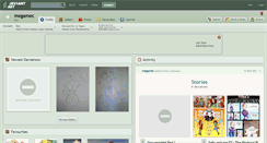 Desktop Screenshot of megamec.deviantart.com