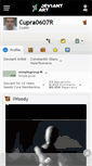 Mobile Screenshot of cupra0607r.deviantart.com