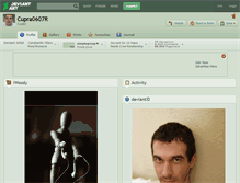 Tablet Screenshot of cupra0607r.deviantart.com