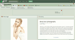 Desktop Screenshot of diomedes84.deviantart.com