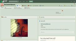 Desktop Screenshot of ibecaramelldansen.deviantart.com
