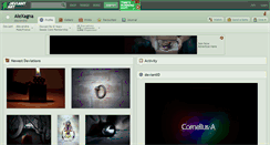 Desktop Screenshot of alexagna.deviantart.com