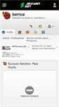 Mobile Screenshot of bernce.deviantart.com