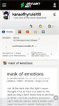 Mobile Screenshot of kanaofhyrulexiii.deviantart.com