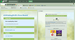 Desktop Screenshot of dawishingwell.deviantart.com