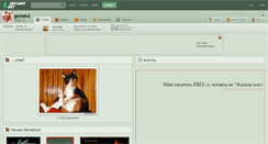 Desktop Screenshot of gosiekd.deviantart.com