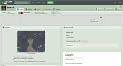 Desktop Screenshot of ame-nii.deviantart.com