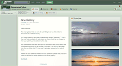 Desktop Screenshot of panoramaclub.deviantart.com