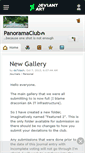 Mobile Screenshot of panoramaclub.deviantart.com