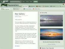 Tablet Screenshot of panoramaclub.deviantart.com