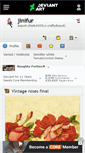 Mobile Screenshot of jinifur.deviantart.com