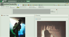 Desktop Screenshot of meetmeatthelake2nite.deviantart.com