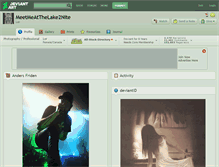 Tablet Screenshot of meetmeatthelake2nite.deviantart.com