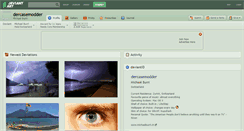Desktop Screenshot of dercasemodder.deviantart.com